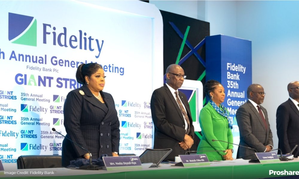 Fidelity Bank excels in corporate governance, achieves highest CGRS rating