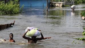 Incident of flooding requiring ecological fund