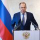 Sergey Lavrov, Minister of Foreign Affairs of the Russian Federation