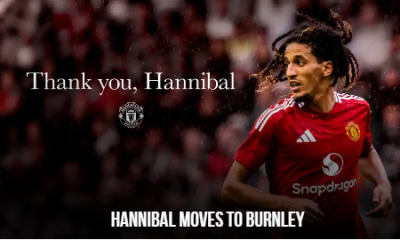 HANNIBAL MOVES TO BURNLEY