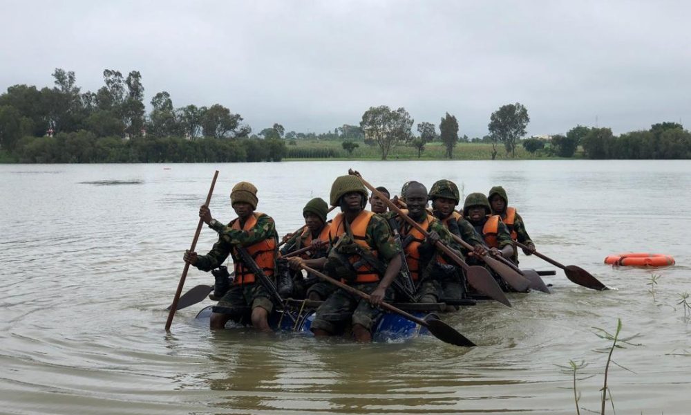 NDA train cadets to face contemporary threats - Commandant