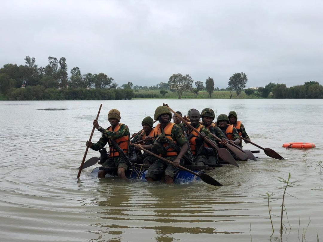 NDA train cadets to face contemporary threats - Commandant