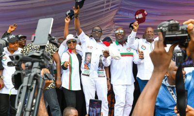 Edo governorship race: Ighodalo capable of anchoring the relay race — Obaseki