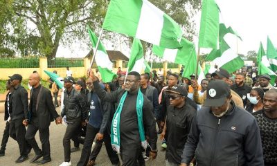 #EndBadGovernance Protests Persist as Thugs Attack Lagos Demonstrators