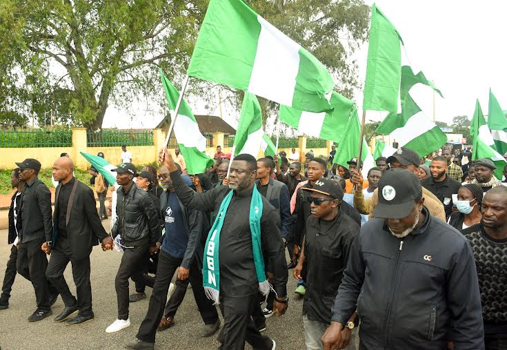 #EndBadGovernance Protests Persist as Thugs Attack Lagos Demonstrators