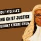 Justice Kudirat Kekere-Ekun