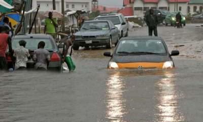 FG, NEMA distributes relief materials to flood victims