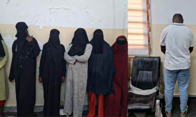 Libyan authority arrests driver for smuggling six Nigerian women