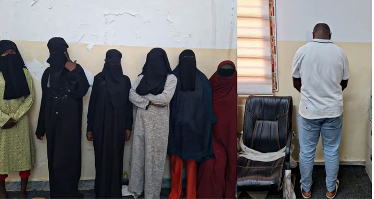 Libyan authority arrests driver for smuggling six Nigerian women