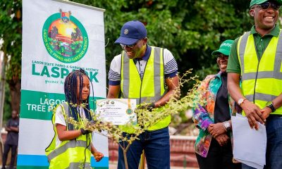 Fidelity Bank partners with LASPARK to plant 20,000 trees