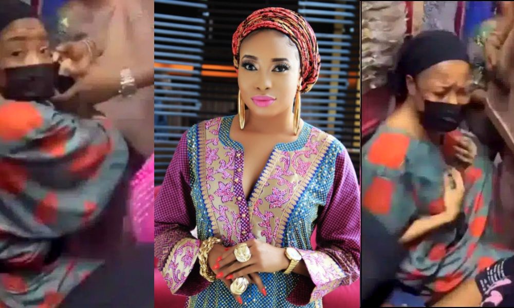 Nollywood actress Lizzy Anjorin addresses allegation of gold theft