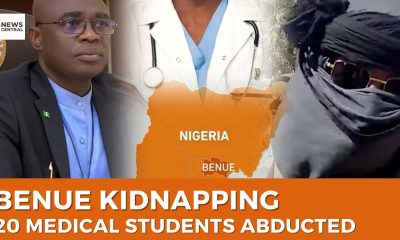 Kidnapped 20 Benue medical students rescued