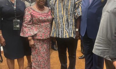 Ngozi Okonjo-Iweala at the NBA Conference in Lagos