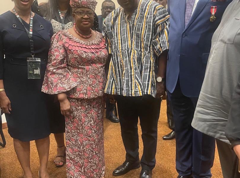 Ngozi Okonjo-Iweala at the NBA Conference in Lagos