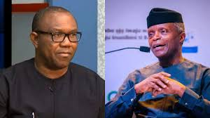 Peter Obi and Yemi Osinbajo