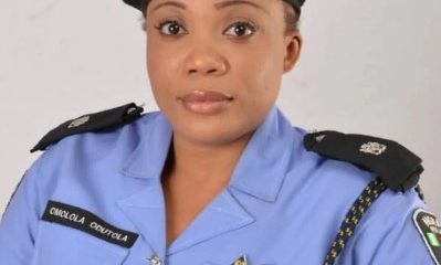 Ogun State police fire