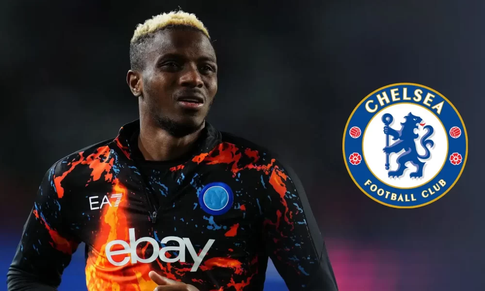 Chelsea FC intensifies efforts to sign Osimhen amid competition from Al-Ahli Saudi