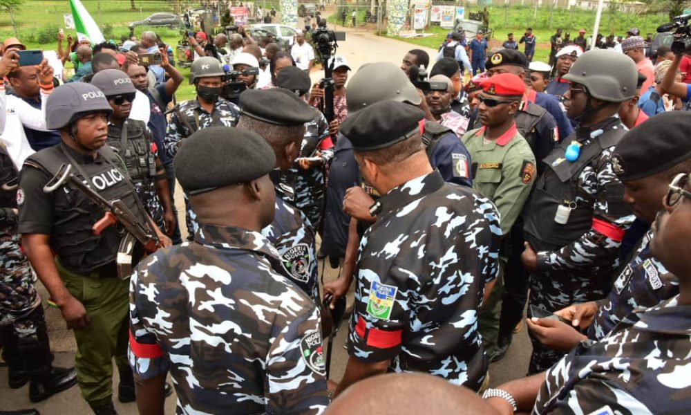 Security operatives raid NLC headquarters, cart off books, other publications