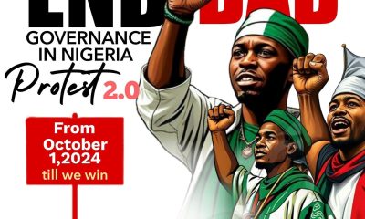 EndBadGovernanceInNigeria Protest 2.0