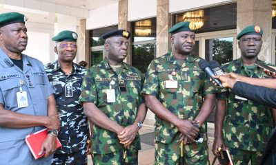 Flying foreign flags during protests treasonable, CDS declares