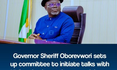 Oborevwori appoints committee on implementation of minimum wage