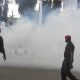 Protesters Dispersed with Tear Gas at Lekki Tollgate Amid Nationwide Demonstrations