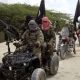 Terrorist/seccessionist case of Boko Haram in Northern Nigeria