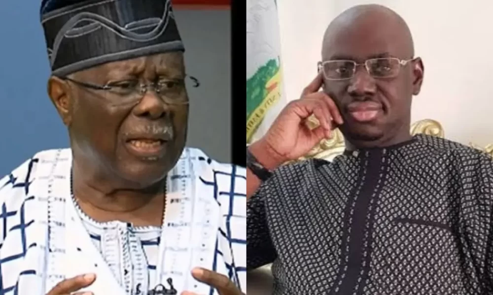 Timi Frank tackles Bode George over comments on Atiku’s 2027 presidential ambitions