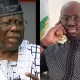 Timi Frank tackles Bode George over comments on Atiku’s 2027 presidential ambitions