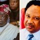 Shehu Sani alleges plot to overthrow Tinubu amid protests in northern states