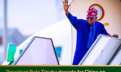 Tinubu departs Abuja