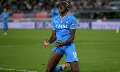 Victor Osimhen faces fine from Napoli after nightclub altercation