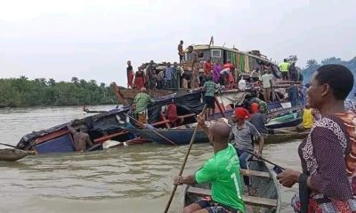 Over 20 dead after cargo boat explosion in Bayelsa