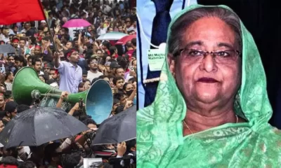 Bangladesh Prime Minister Sheikh Hasina Resigns, Flees to India Amid Protests