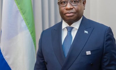 Sierra Leone President, Bio, visits Capt Traore in Burkina Faso