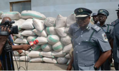 Zero-import duty: Customs to lose N188 billion revenue