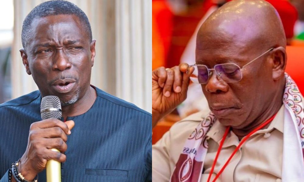 Edo PDP candidate Asue Ighodalo issues ultimatum to Oshiomhole over defamatory statements