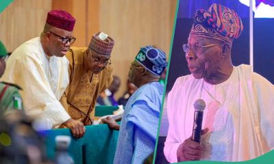 Senate refutes Obasanjo's claims of lawmakers setting their own salaries