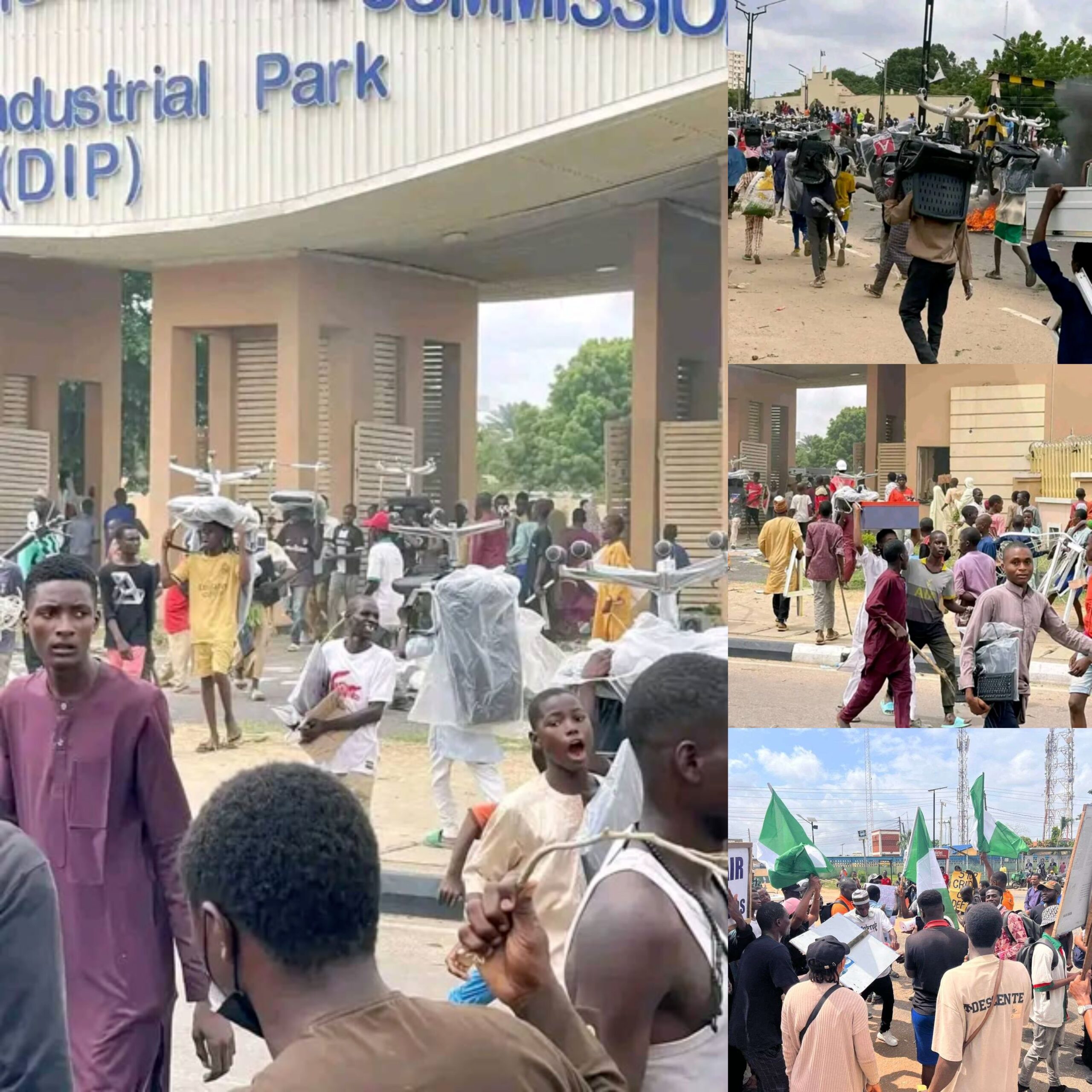 Minister Decries Destruction of Kano Tech Hub Amid #EndBadGovernance Protests