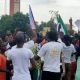 Hardship protest: Northern youths call for military takeover, display Russian flag,