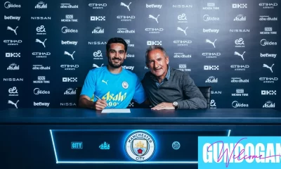 Gündogan returns to Manchester City 