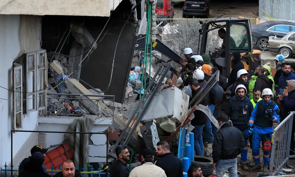 Death toll rises to 10 in Israeli airstrike on Southern Lebanon