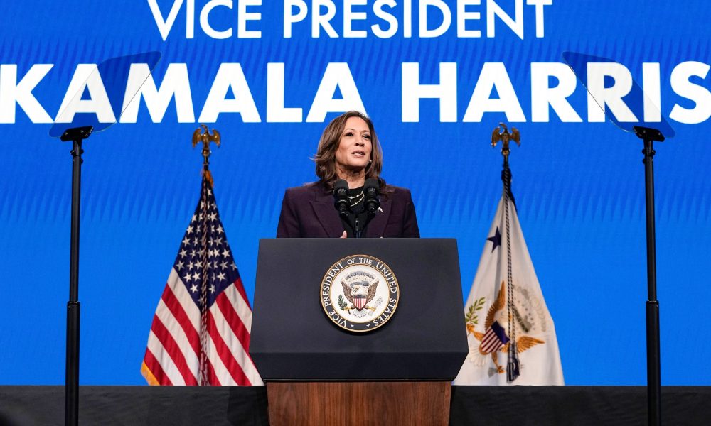 Kamala Harris: VP race heats up, Democratic Party faces internal strife