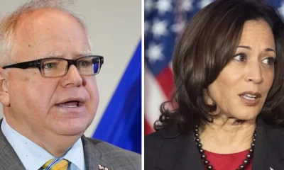 Kamala Haris picks 60-year old Walz as running mate