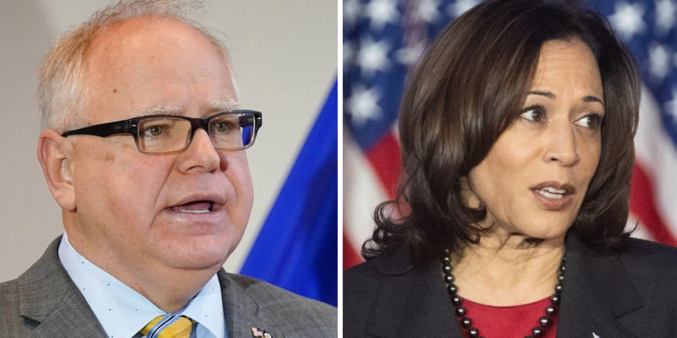 Kamala Haris picks 60-year old Walz as running mate