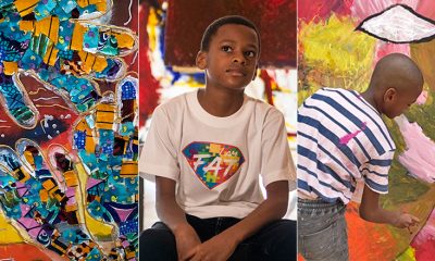 Nigerian teenager aims for Guinness World record with 10,000-square-foot artwork