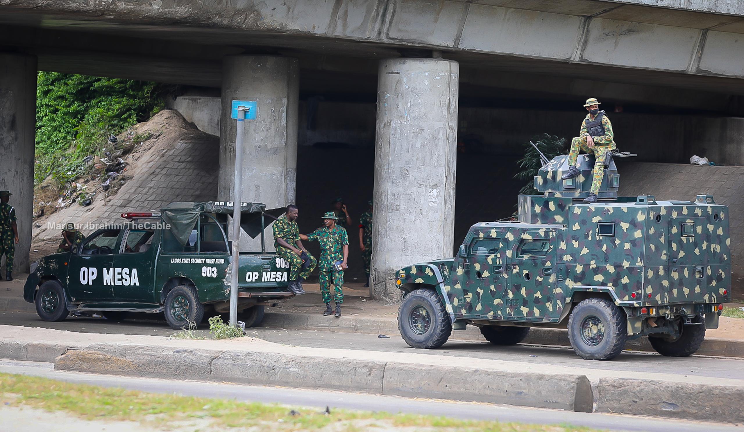 Military Ready if Protests Escalate, Warns Chief of Defence Staff