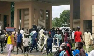 Protesters Loot, Set Ablaze Newly Built NCC Industrial Park in Kano