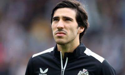 Newcastle United announce return date for suspended Tonali