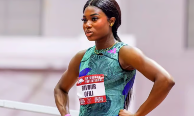 Nigeria's Medal hopes Dashed as Ofili, Oborududu fall short